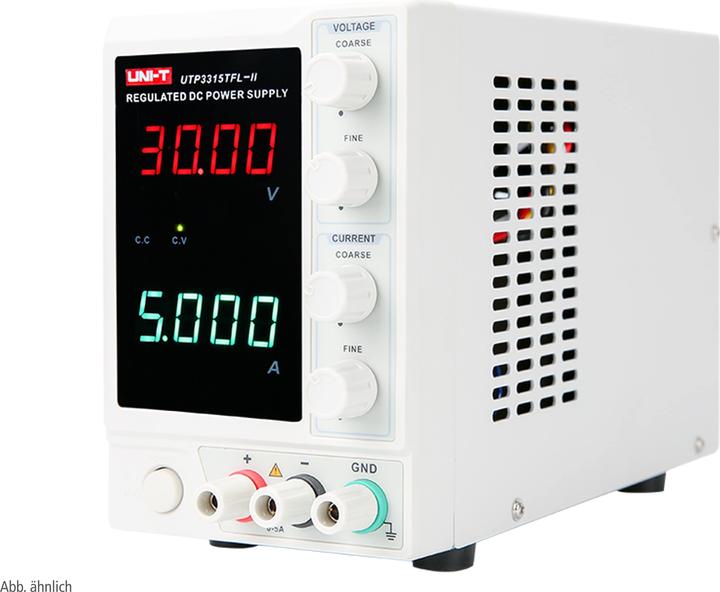 Actual product image Uni-T Laboratory power supply unit UTP3313TFL-II