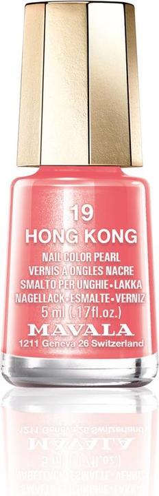 Actual product image Mavala Mini Colour's nail polish (Hong Kong, Colour paint)