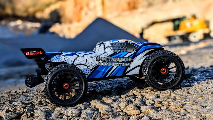 Image du produit DF-Models Z-10 Competition Truggy Brushed RTR