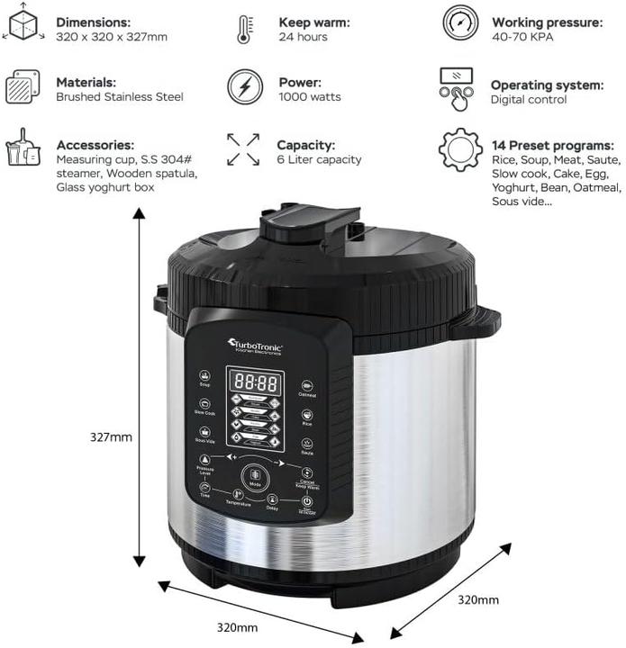 Produktbild TurboTronic By Z-Line Multikocher