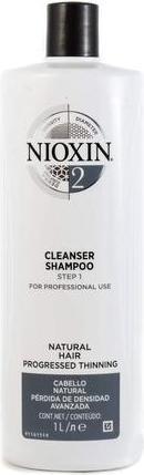 Immagine prodotto Nioxin Detergente per il sistema 2 (1000 ml, Shampoo liquido)
