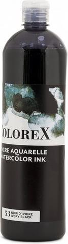 Actual product image Pebeo Colorex water ink (Ivory Black, 1000 ml)