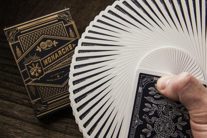 Image du produit Theory11 Cartes à jouer Monarchs (Anglais)