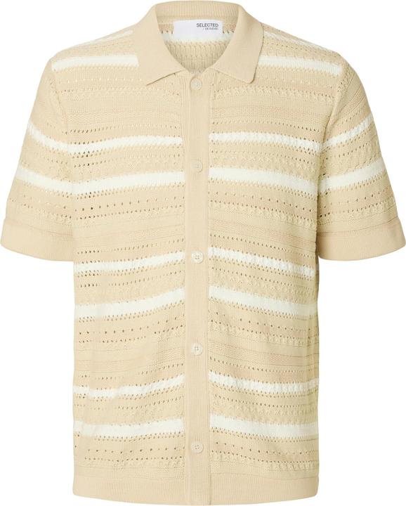 Selected Homme Strick Kurzarmhemd (M)