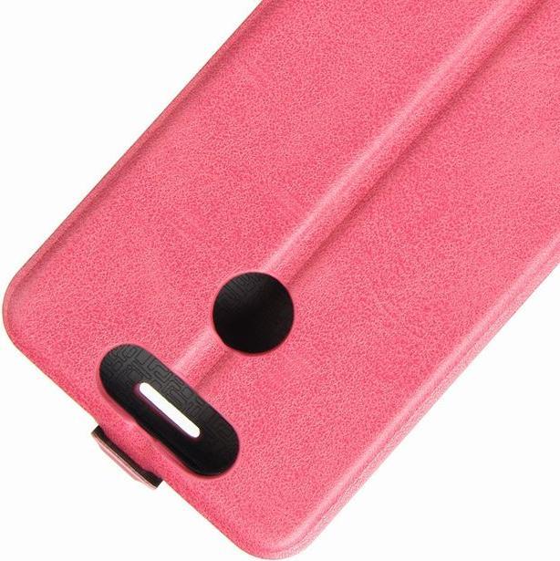 Produktbild MU Classic Crazy Horse Leder Bookcover (ZTE Blade V8 Mini)