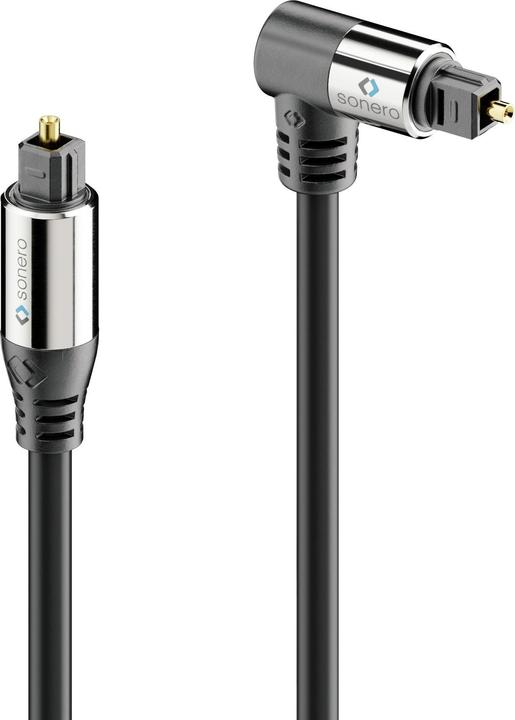 Sonero Cavo audio Toslink - Toslink 3 m (3 m, TOSLINK)