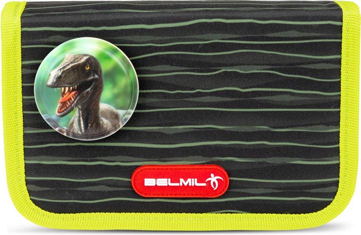 Actual product image Belmil Classy Plus ergonomisches Schulranzenset 5tlg. "Prehistoric Time (19 l)