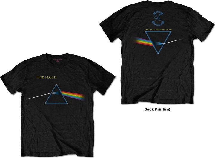 Actual product image Pink Floyd Dark Side of the Moon Flipped (S)