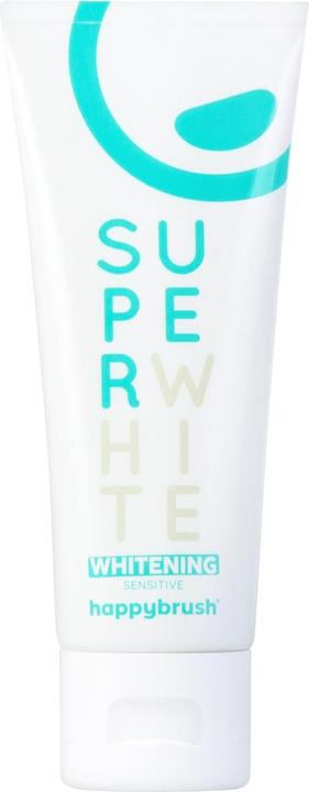 Actual product image happybrush Toothpaste SuperWhite, 75 ml (75 ml)