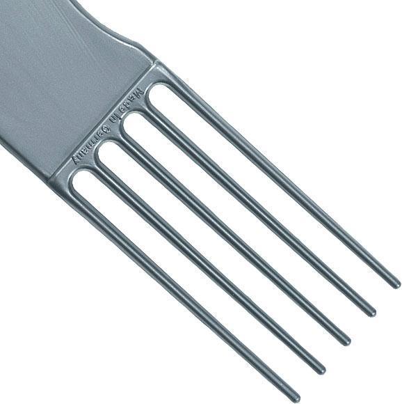 Actual product image Triumph Master Fork comb antistatic grey