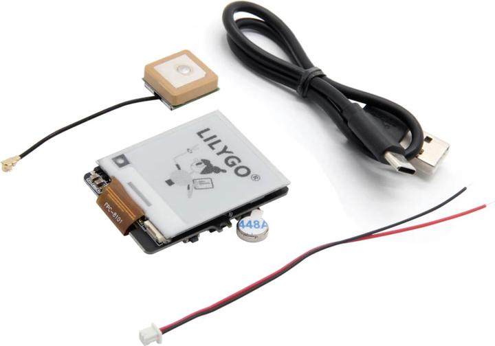 Produktbild Lilygo T-Wrist ESP32+GPS ePaper 1.54inch Display