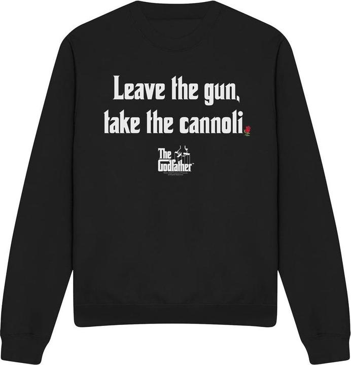 Immagine prodotto The Godfather Gun Cannoli Felpa Adulto Unisex (XL)