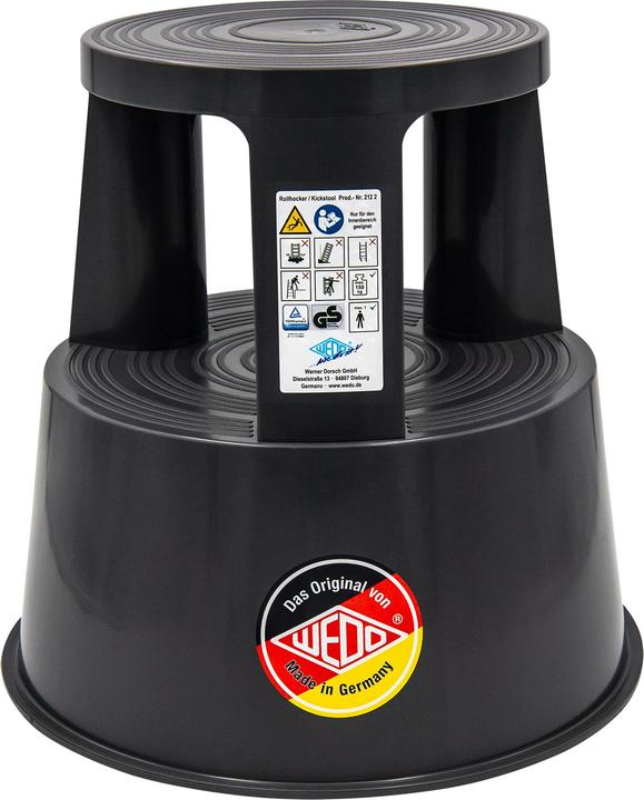 Produktbild Wedo Rollhocker