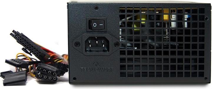 Produktbild Tecnoware ALIMENTATORE 550W 12CM FREE SILENT 2*SATA 2*MOLEX TOGHETER ON (550 W)