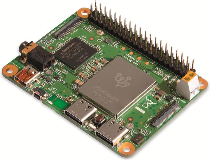 Actual product image Google Coral DEV Board Mini 2GB 4 x 1.5GHz