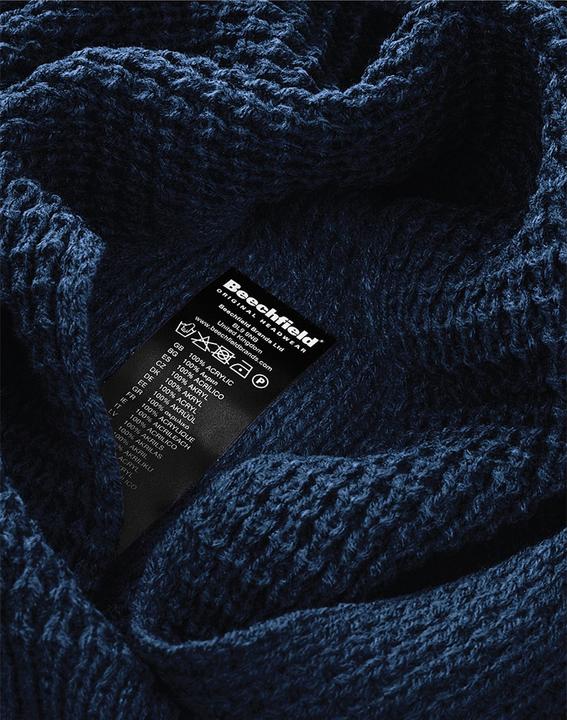 Actual product image Beechfield Unisex Adult Classic Waffle Scarf