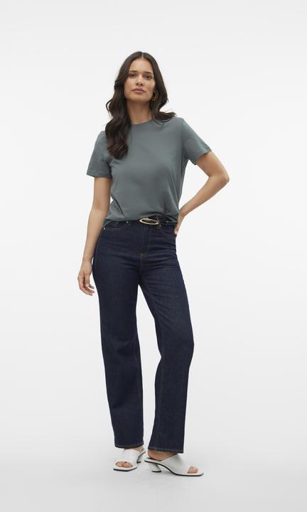 Actual product image Vero Moda Vmpaulina Ss T-Shirt Ga Jrs Noos (S)
