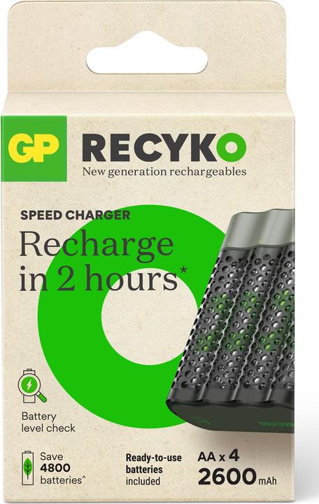 Actual product image GP Batteries M452 (1 pcs., 2600 mAh, Rechargeable battery)