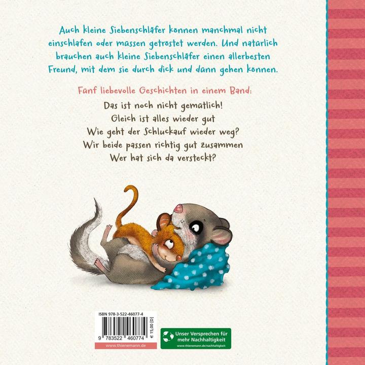 Produktbild Der kleine Siebenschläfer: Meine Geschichten zum Kuscheln, Trösten, Liebhaben (Deutsch)