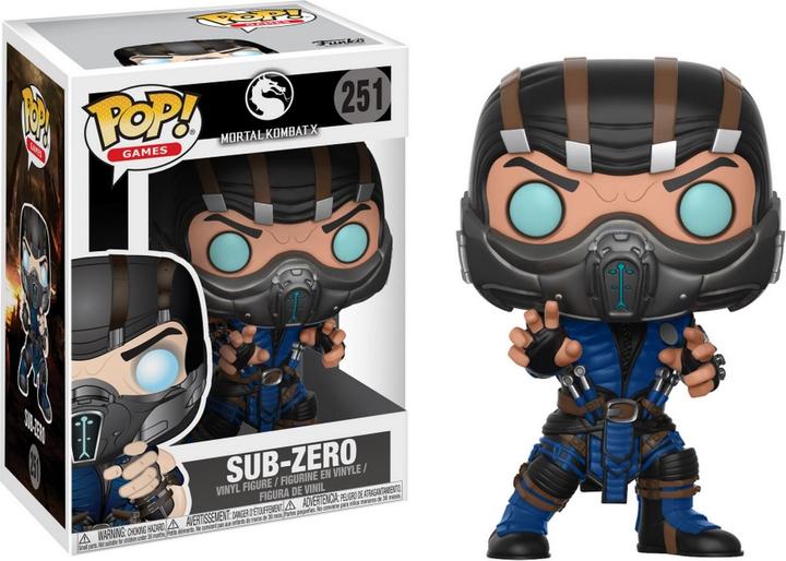 Immagine prodotto Funko Pop! Mortal Kombat X : Sub Zero (251)