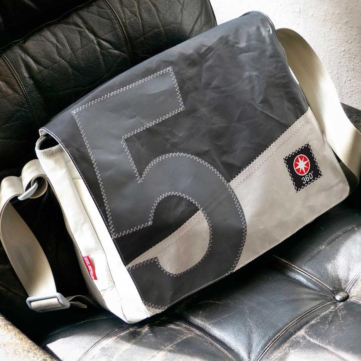 Immagine prodotto 360Grad Laptoptasche 15 Zoll, Messenger-Bag, Barkasse