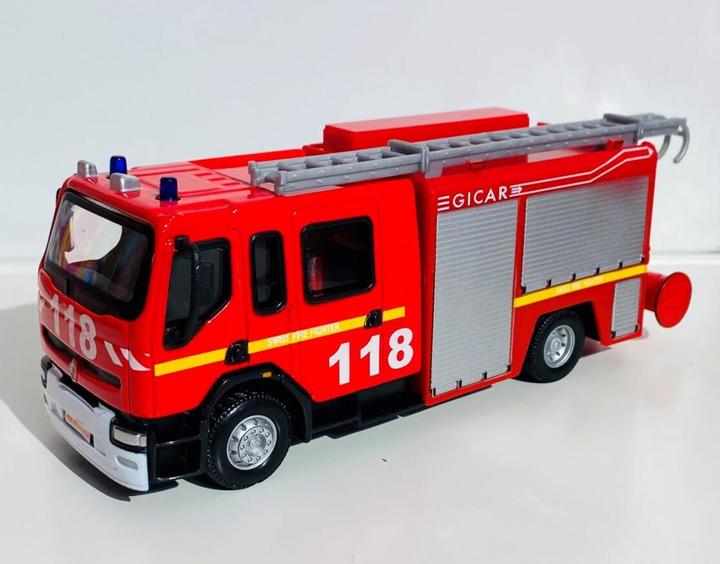 Immagine prodotto Bburago Renault Premium Vigili del Fuoco