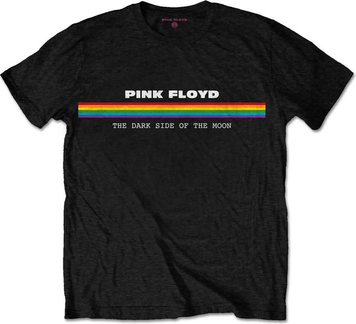Music Brand Erwachsene Dark Side Of The Moon Spectrum T-shirt (M)
