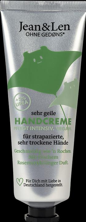 Jean & Len Hc Urea Rosemary&Ginge (75 ml)
