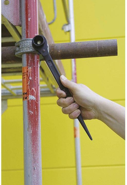 Actual product image KS Tools Scaffolding key switchable (36 mm)