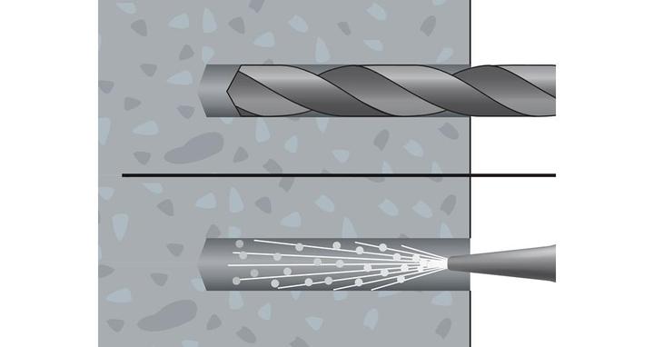Produktbild Celo Betonschraube TSM T 6-60 6 mm 60 mm T 30 Stahl, galvanisch verzinkt ETA Zulassung Teil 6 (100 Schrauben pro Stück)