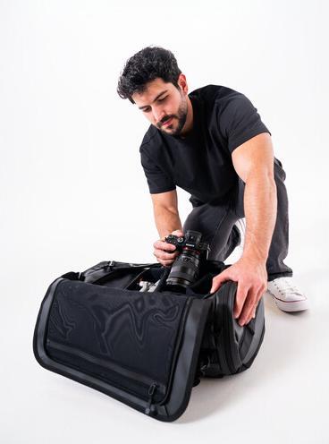 Produktbild Wandrd CARRYALL Duffel 30L Black (Fotorucksack, 30 l)
