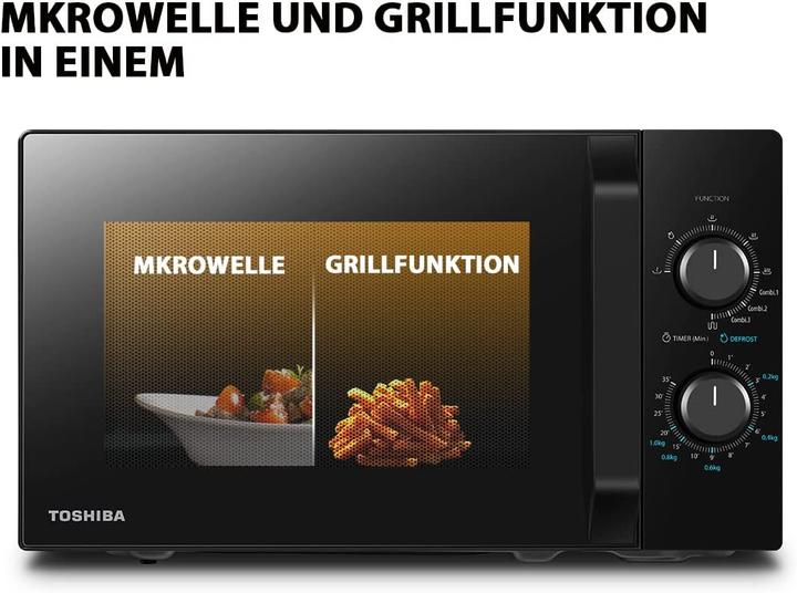 Image du produit Toshiba MW2-MG20PF(BK) (20 l)
