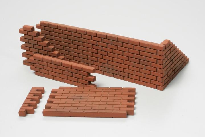 Produktbild Tamiya Brickwall/Sandbag/Barricade Set