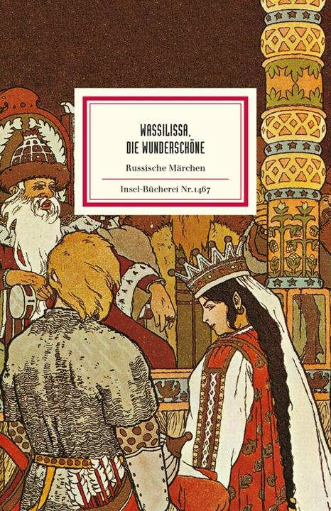 Actual product image »Wassilissa, die Wunderschöne« (German, Elizabeth Borchers, Ivan Bilibin, 2019)
