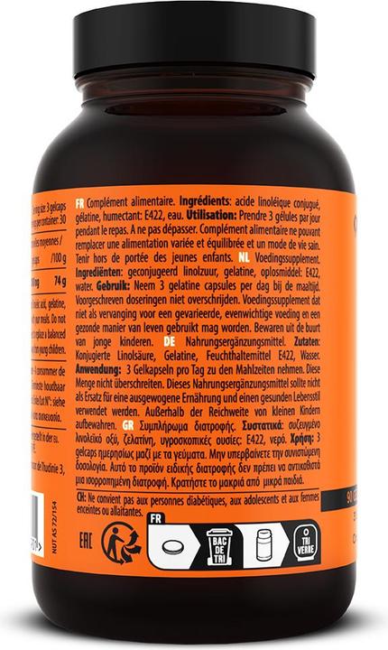 Immagine prodotto QNT CLA - Conjugated Linoleic Acid (1 Pezzo/i, Pillole, 122 g)