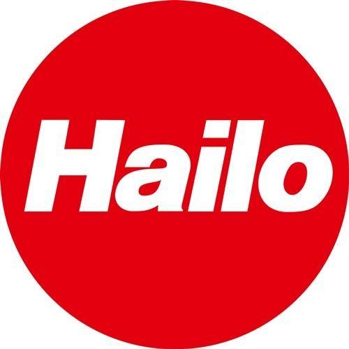 Actual product image Hailo K70 StandardLine, aluminium stepladder, 2 steps (Stepladder, 83 cm)