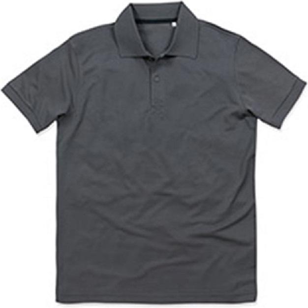 Actual product image Absolute Apparel Active Pique Polyester Polo (M)