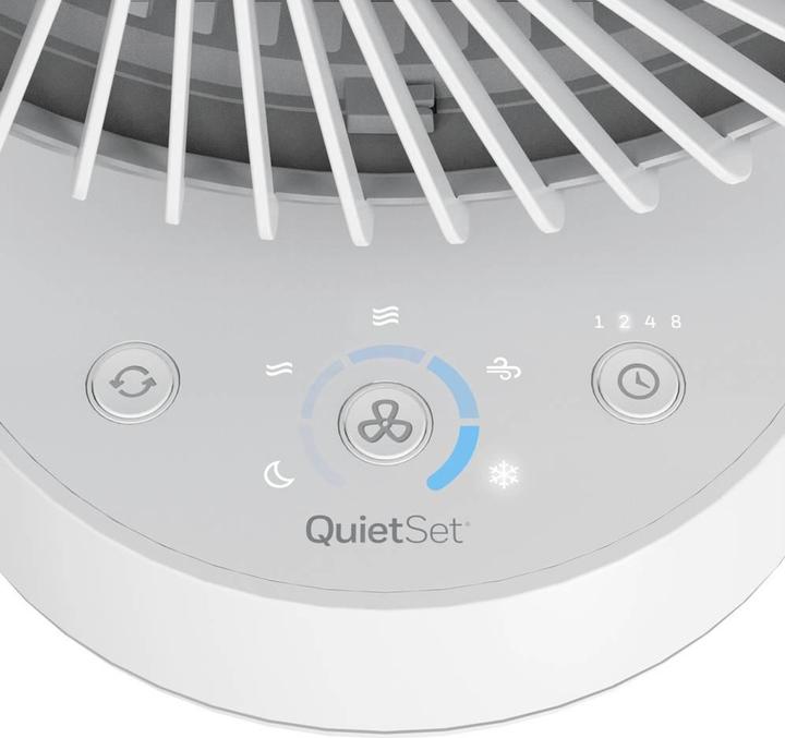 Productafbeelding Honeywell HTF337WE4 Witte QuietSet Tafelventilator (48 dB)