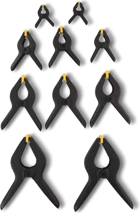 Immagine prodotto Kinzo Morsetti a molla 10pc (105 mm)