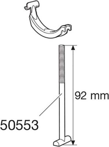 Thule T-screw M6x94