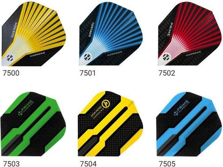 Actual product image Harrows Anniversary Prime Flights