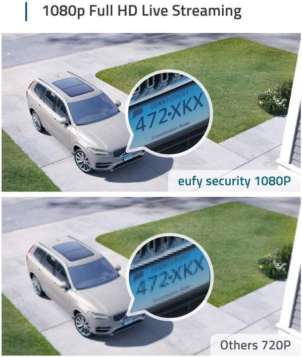 Produktbild eufy EufyCam 2C (1920 x 1080 Pixels)