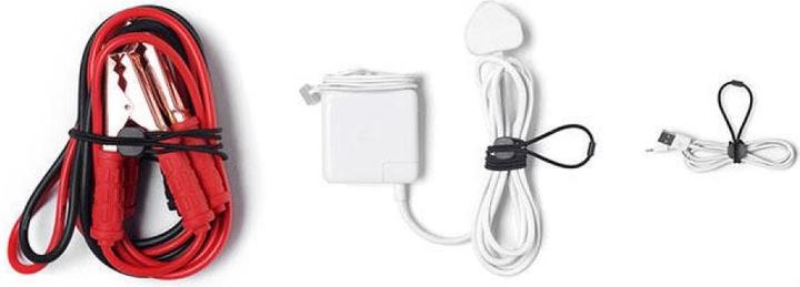 Actual product image BlueLounge Pixi Medium (Plastic cable ties, 320 mm, 6 pcs.)