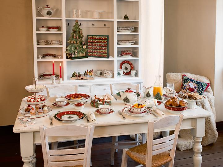 Produktbild Villeroy & Boch Breakfast for 2 rot, Set 6tlg. Toy's Delight (6 Stück)