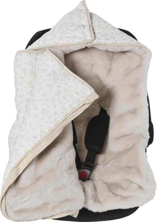 Immagine prodotto Vertbaudet Warmer Baby Ausfahrsack aus Webpelz & Musselin