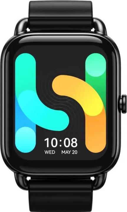 Actual product image Haylou Smartwatch RS4 Plus LS11 Czarny (6971664931983) (45.20 mm)