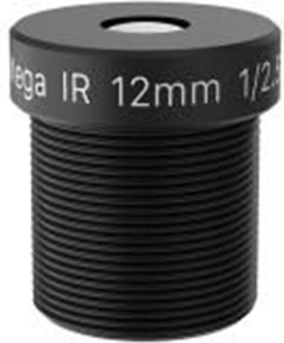 Axis Objektiv F1.6 12-12 mm Keine M12 4 Stück (Objektiv)