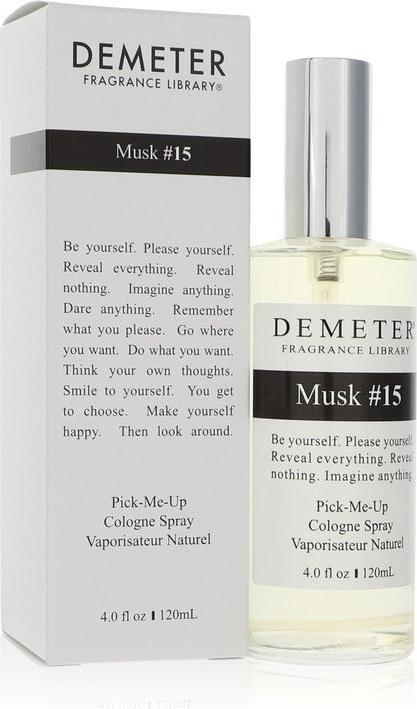 Immagine prodotto Demeter Musk #15 by Cologne Spray (Unisex) 120 ml (Eau de cologne, 120 ml)