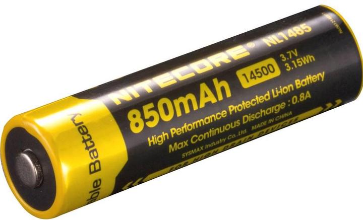 Produktbild Nitecore 14500 (3.70 V, 850 mAh)