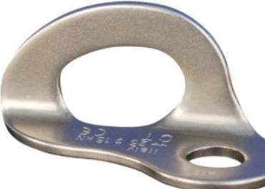 Image du produit Otto Schachner FallSafe forankringsbeslag - I Rustfrit stål til fastgørelse af faldsikringsudstyr (Kit antichute)